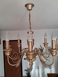 Lampadario soggiorno 