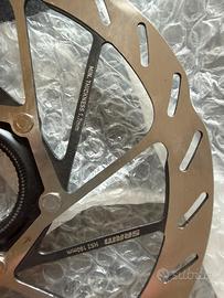 SRAM HS2 CenterLock 180 + 160 nuovi con ghiere