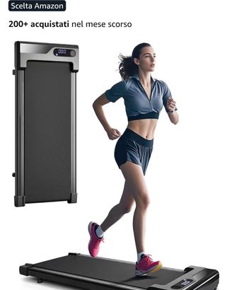 Tapis Roulant elettrico salvaspazio nuovo