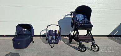 Passeggino Trio Janè Muum