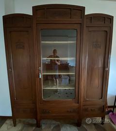 Guardaroba tre ante primi 1900