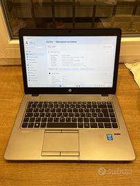 Hp EliteBook 840 G2 - I5-5300U, 8GB RAM, Win11 pro