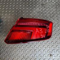 STOP DESTRO AUDI RS3 A3 SPORTBACK A LED