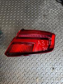 STOP DESTRO AUDI RS3 A3 SPORTBACK A LED