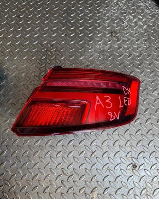 STOP DESTRO AUDI RS3 A3 SPORTBACK A LED