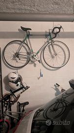 Bici da corsa vintage acciaio