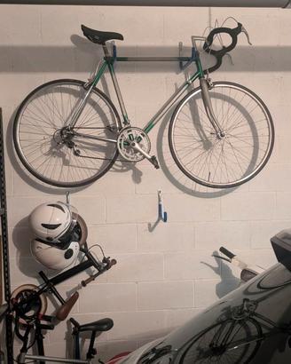Bici da corsa vintage acciaio