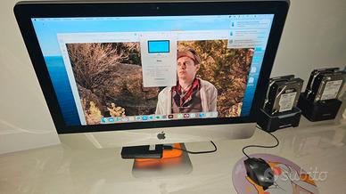 Imac 21.5" late 2013 + ssd thunderbolt