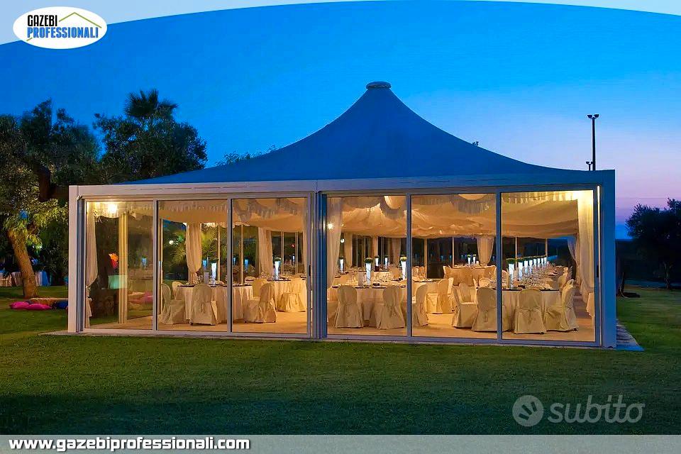 Subito - gazebiprofessionali.com - Carport copertura gazebo auto parcheggio  garage pv - Giardino e Fai da te In vendita a Bergamo