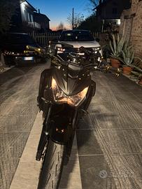 Z800 depotenziata a libretto