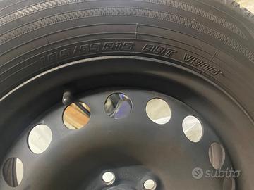 Cerchi e gomme invernali Audi A1