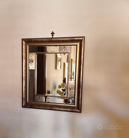 Specchio da parete argento 925