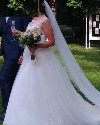ABITO DA SPOSA taglia 44/46