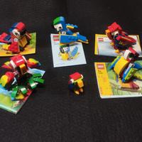Lego Collezione di Pappagalli
