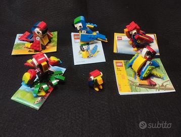 Lego Collezione di Pappagalli