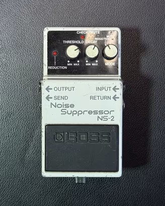BOSS NS-2 Noise Suppressor