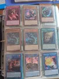 vedo album di yugioh a 80 euro 
