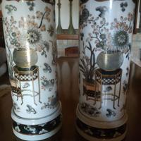 Coppia di Vasi Cinesi Vintage  anni 80