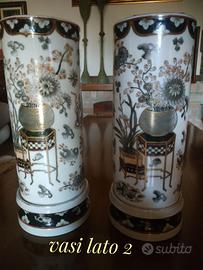 Coppia di Vasi Cinesi Vintage  anni 80