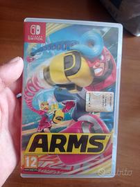 Arms Nintendo switch 