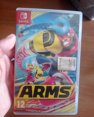 Arms Nintendo switch 