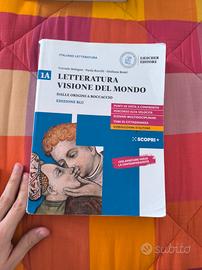 Letteratura Visione del Mondo 1A