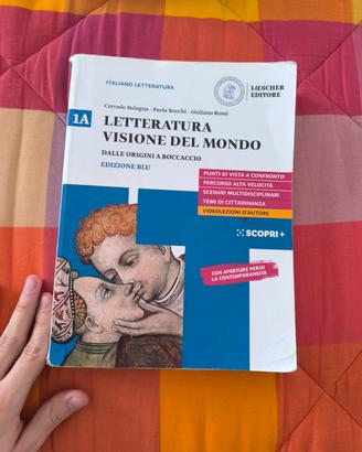 Letteratura Visione del Mondo 1A