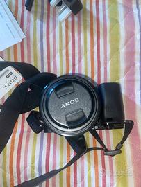 Sony a6000 + 50mm f1.8 (leggere descrizione)