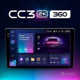 Autoradio universale  T'EYES CC3 2K full optional