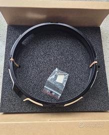 Cornice faro alluminio CNC Ducati 