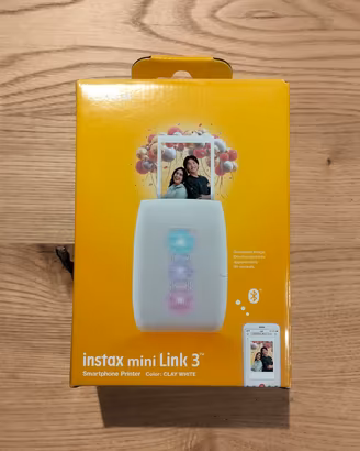 Fujifilm Instax Mini Link 3 (Clay White) 