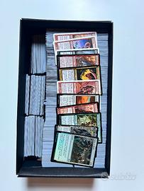 Lotto 30 carte rare Magic MTG + 3 foil ita/eng
