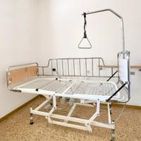 Letto anziani regolabile elettrico