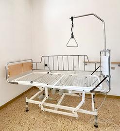 Letto anziani regolabile elettrico