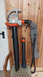 Soffiatore, aspiratore trituratore elettrico STIHL