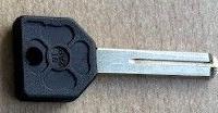 Chiave auto d'epoca marca Silca Mod. GT2AP