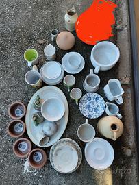 Oggetti per mercatino 