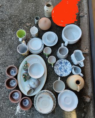 Oggetti per mercatino 