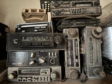 Autoradio d’epoca