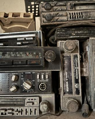 Autoradio d’epoca