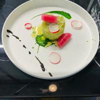 Capo cuoco. chef di cucina