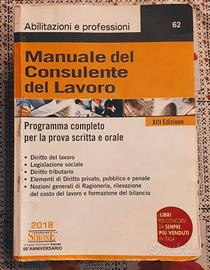 Libro esame abilitazione consulente del lavoro