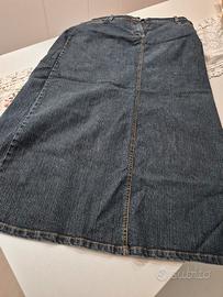 Gonna jeans
