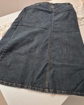 Gonna jeans