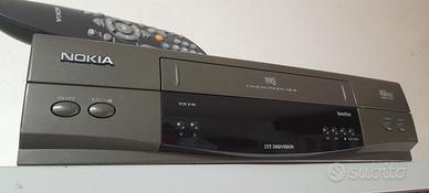 VIDEOREGISTRATORE LETTORE VHS FILM NOKIA 16 NONI+T