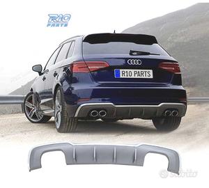 DIFFUSORE AUDI A3 8V S LINE 16-20 LOOK S3