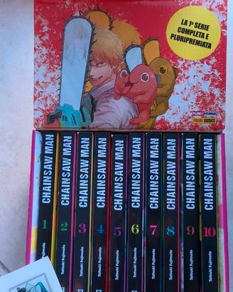 Chainsaw Man manga