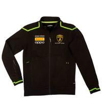 Felpa nera Lamborghini Squadra Corse originale