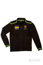 Felpa nera Lamborghini Squadra Corse originale