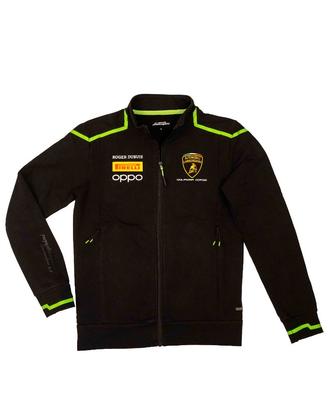 Felpa nera Lamborghini Squadra Corse originale